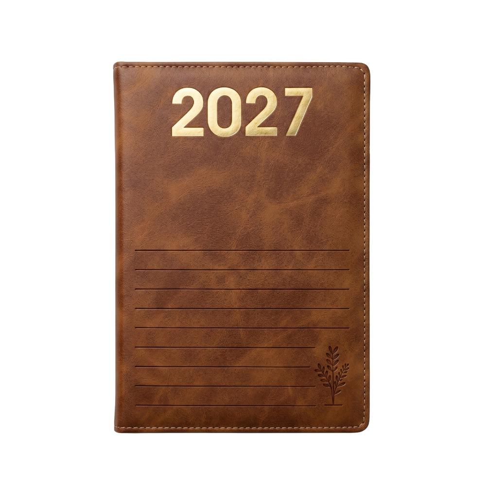 English 2027 Schedule Planner Notepad Wear-resistant To-do List Notebook  Student