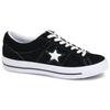Converse Low One Star Czarne Zamszowe 158369C