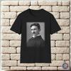 Nikola Tesla Face Unisex T-Shirt