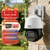Dahua Smart Pan/Tilt/Zoom Security Camera Series CN Plug (adapter Included)