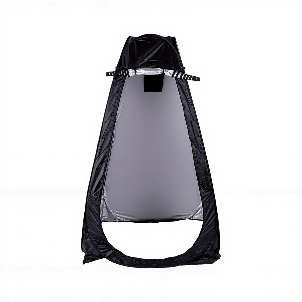 Portable Shower Tent Sturdy Water Proof Ample Space Lightweight Quick Setup Camp Shower Tent for Outdoor Camping