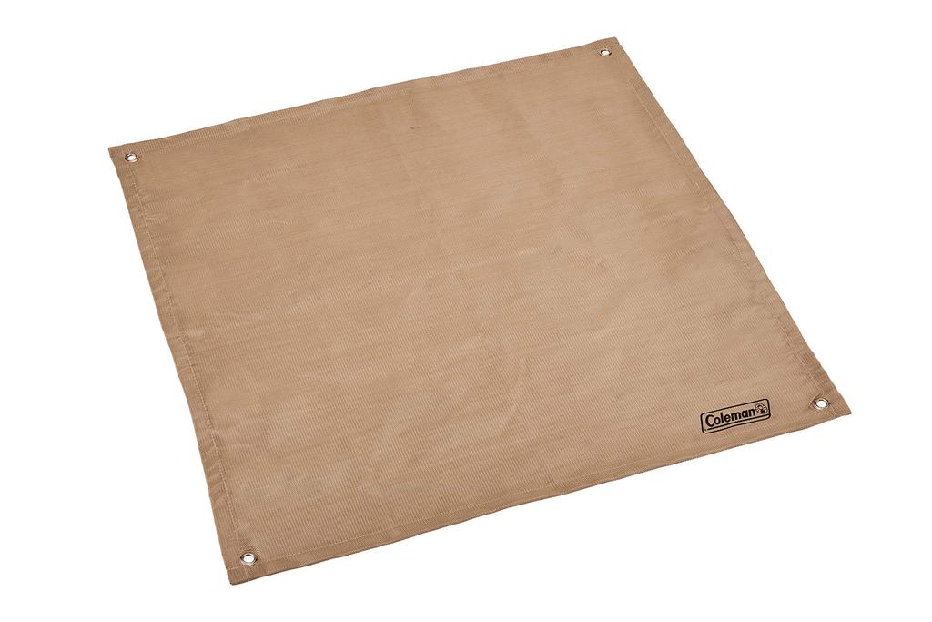 Coleman Bonfire Sheet Fire Place Sheet 80 X 80 Cm Approx.
