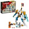 LEGO Zen Power-Up Mech Suit EVO 71761 Toy Block Robot Ninja Gift for Boys Aged 6 and Up