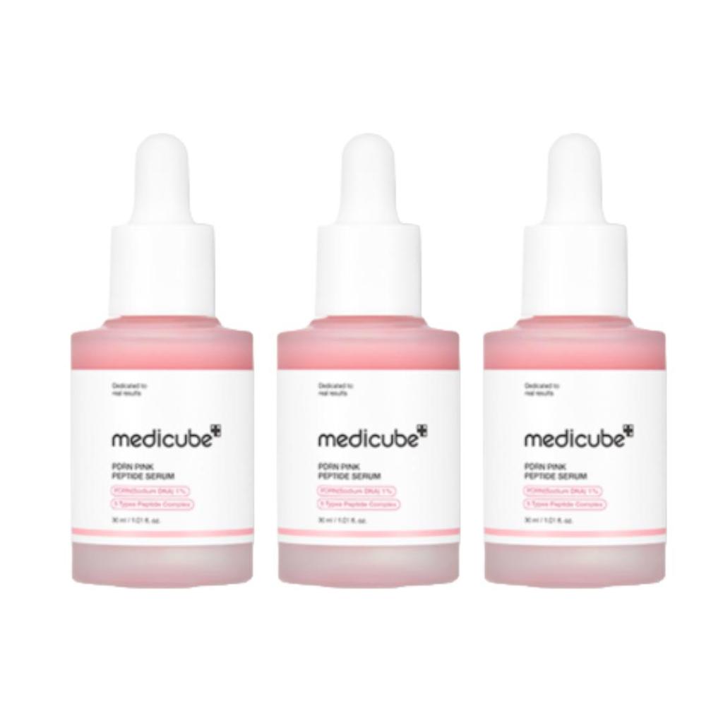 Medicube PDRN Pink Peptid Duo Set (PDRN Pink Peptid Ampulle 30ml + PDRN Pink Hyaluron Feuchtigkeitscreme 50ml) (7 Optionen)