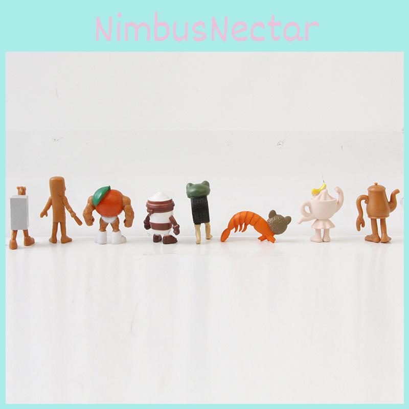 Cartoon Tongtongtong Animal Toys Pvc Model Collection For Kids Learning And Play