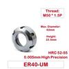High Grade ER 111620253240 AMUM Nut for Milling Chuck with Reduced Deformation
