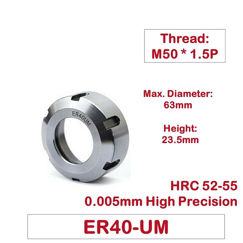 High Grade ER 111620253240 AMUM Nut for Milling Chuck with Reduced Deformation