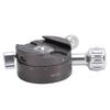 Panoramic Clamp with Spirit Level Universal Aluminum Alloy 360 Degree Rotation Panoramic Shooting Clamp for Arca 3 8