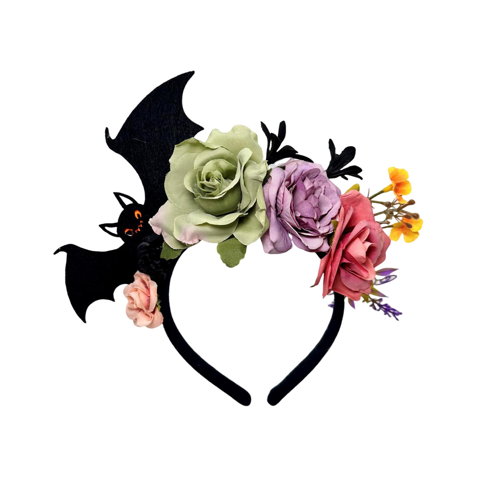 

Halloween Bat Headband Holiday Party Accessory with Comfortable Fit and Lightweight Design for Costume Events