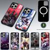Anime C-Chained Soldier Handyhülle Für iPhone17,16,15,14,13,12,11 Plus,Pro Max Magnetisch Für Magsafe Kabelloses Laden