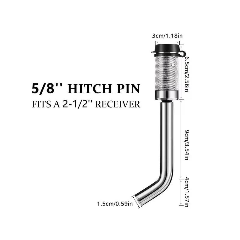 TOW bar tongue hitch pin lock locks removable trailer ball mount 5/8" straight hitch pin lock 16 mm trailer parts