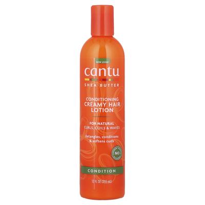 Shea Butter for Natural Hair, Conditioning Creamy Hair Lotion, 12 Fl Oz (355 Ml)