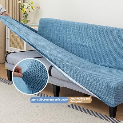 Copridivano Letto Copertura Completa Ispessita Bracciolo Singolo Copridivano Elastico Copridivano Completo Starlink per Tutte le Stagioni