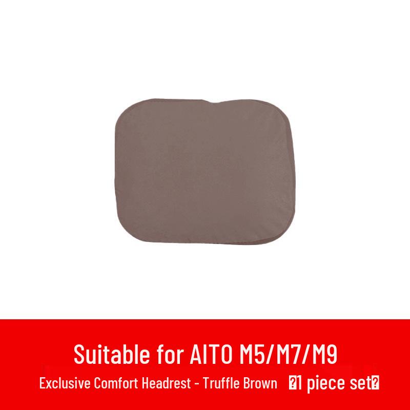 Compatible with 26 AITO M7 Models: Headrest, Lumbar, Neck, and Waist Support Pillow - Car Interior Accessory with Free Shipping