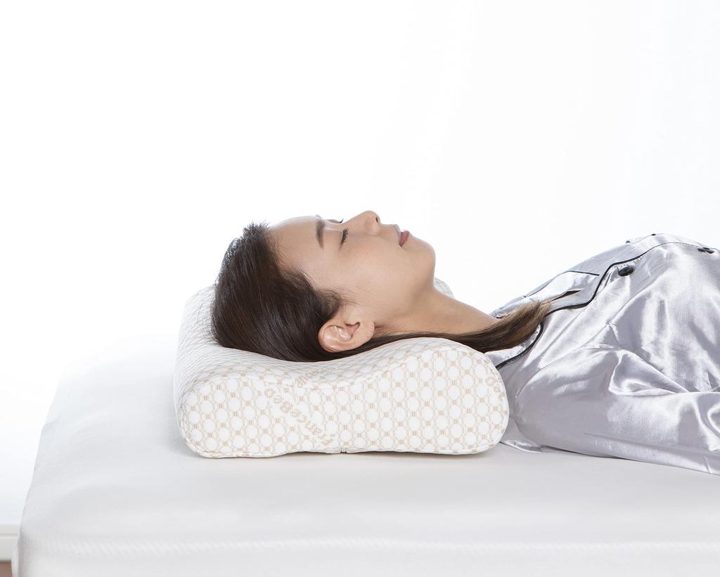 France Bed "Good Sleep Pillow N Soft" Memory Foam Pillow for a Soft, Enveloping Feel. 50 X 32 Cm, White. [Authentic France Bed Product] 035704000