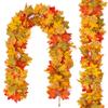 Autumn Maple Leaf Vine Harvest Festival Halloween Decoration.
