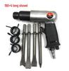 Hailiqi Pneumatic Chisel & Hammer Tool Set - Impact Hammer, Scraper, Pick Options (150, 190, 250)