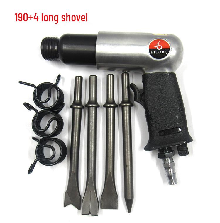 Hailiqi Pneumatic Chisel & Hammer Tool Set - Impact Hammer, Scraper, Pick Options (150, 190, 250)