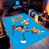 Creek Hideout Carpet Rug for Living Room Bedroom Home Sofa Decoration,Kids play Nonslip Floor Mat