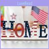 Creative Wooden Letter Display Independence Day Home Decor For Festive Celebrations