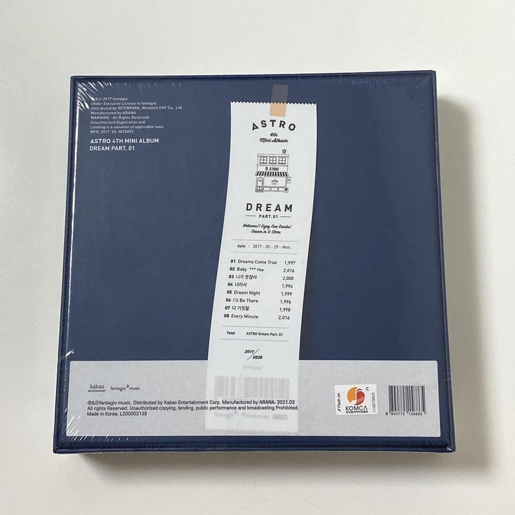 [USED] ASTRO Dream Party DREAM PART.01 Album