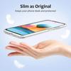 Clear Soft Phone Case For Xiaomi Redmi Note 12 11 9S 9 8 10 Pro+ 7 8T 9C 9A 8A K40 Gaming Cover Dragon Flower Grass Line Art