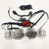 Red Angel Eyes DRL LED Unit For BMW 2023 M3 G80 M4 M440I 430I G82 G83 G22 G23 G26 Laserlight Laser Non-LED 9851048 63119851047