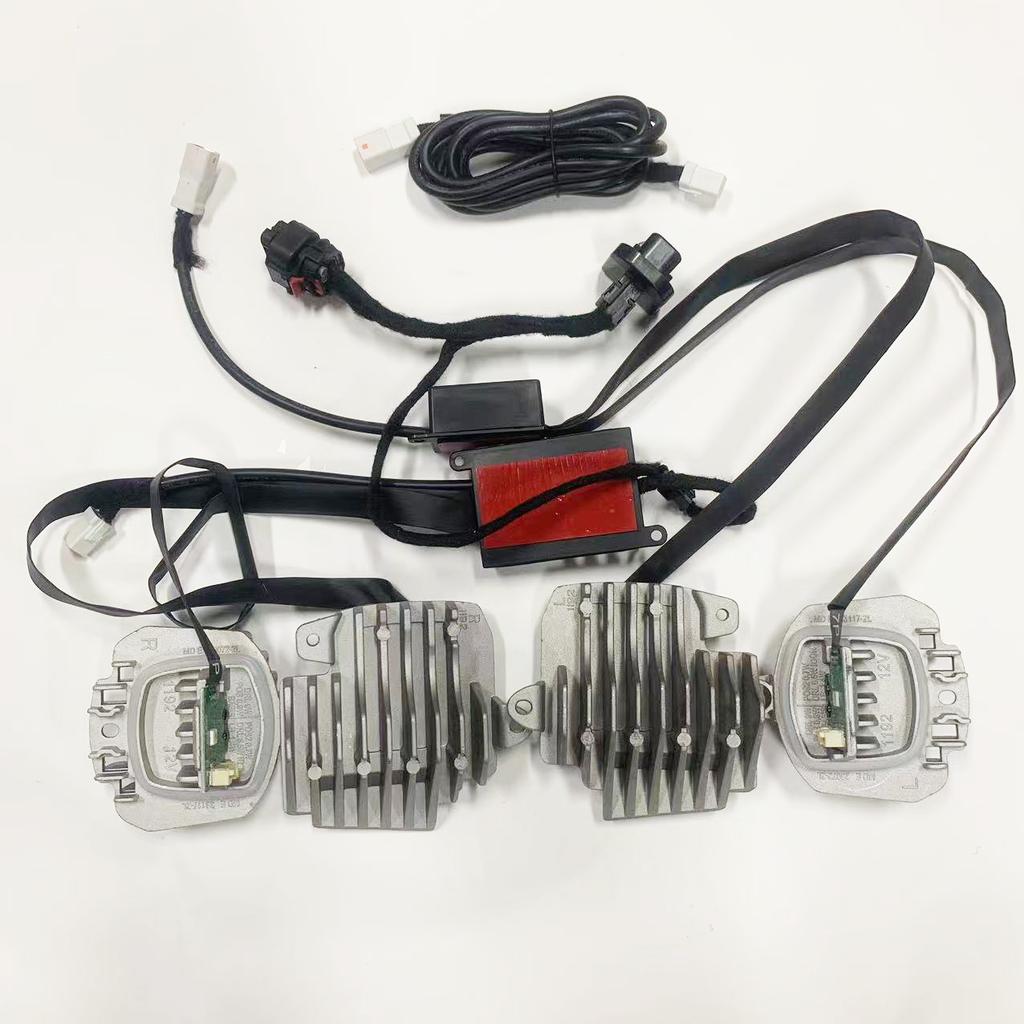 Red Angel Eyes DRL LED Unit For BMW 2023 M3 G80 M4 M440I 430I G82 G83 G22 G23 G26 Laserlight Laser Non-LED 9851048 63119851047
