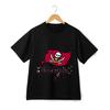 Tampa Bay Buccaneers Flaggen Logo Grafik T-Shirt Herren Damen T-Shirts Top NFL Football Team Fan T-Shirt