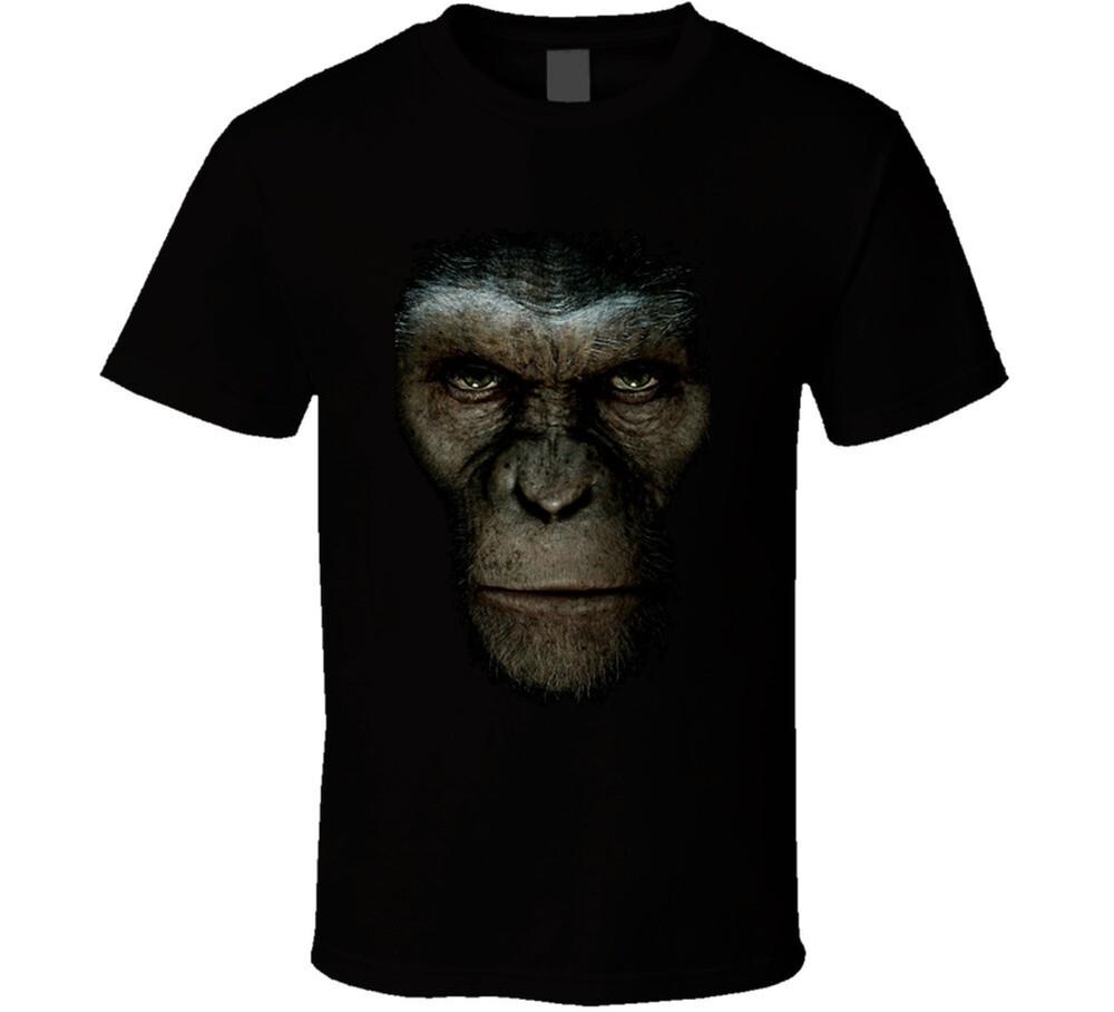 Rise Of The Planet Of The Apes Movie T Shirt