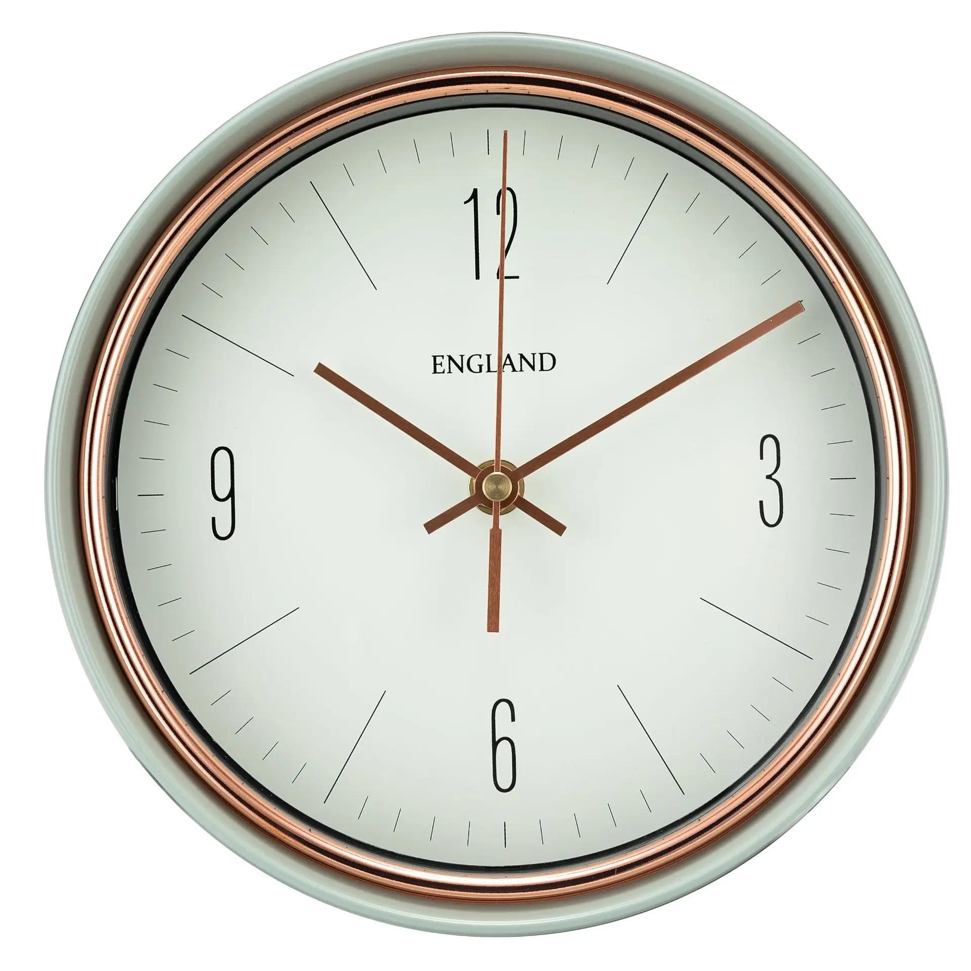 

Nordic Luxury Creative Silent Wall Clock Modern Fashion Quartz Clock Home Decoration Bedroom Clock Watch-Punch-Free ZM1106