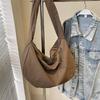 Sac à dos polyvalent léger en tissu doux pour femmes - Grande capacité, couleur unie, pour les trajets quotidiens, le sport, la salle de sport et les voyages
