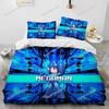 Mega Man X DiVE Bedding Set Single Twin Full Queen King Size Bed Set Adult Boys Bedroom Duvet Cover Sets 3D Anime Bed Sheet Set