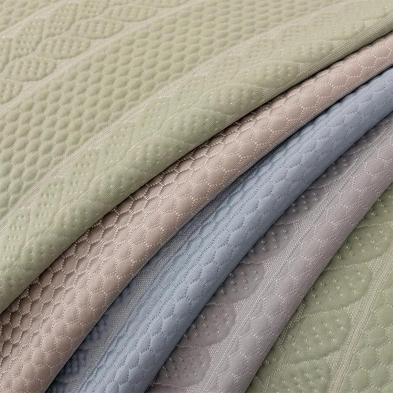 Ice Silk Summer Sofa Cushion  New Modern Simple Non-Slip Cool Summer Sofa Cover Cover Versatile