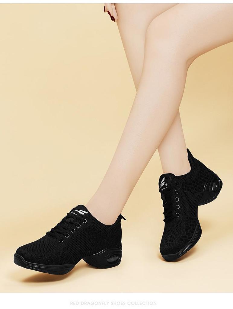 Red Dragonfly Women's Summer Dance & Travel Shoes - Thick-Soled, Breathable, Casual Sports Footwear