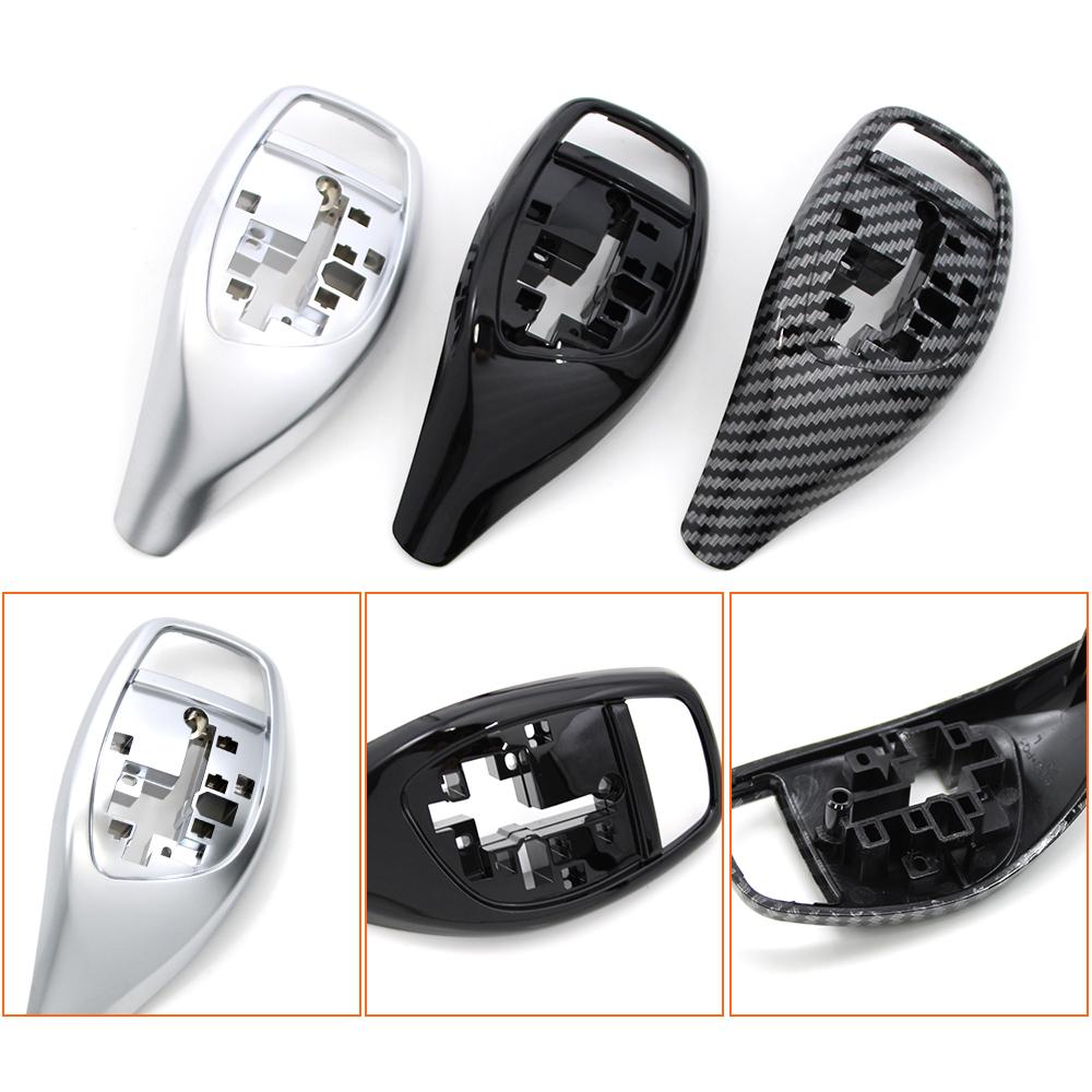 LHD RHD Gear Shift Knob Trim Shifter Lever Cover For BMW 1 2 3 4 5 6 Series X3 X4 F20 F30 F31 F34 F36 F10 F11 F06 F12 F25 F26