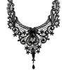 Lace Jewelry, European and American Lace Necklace, Versatile Neck Chain