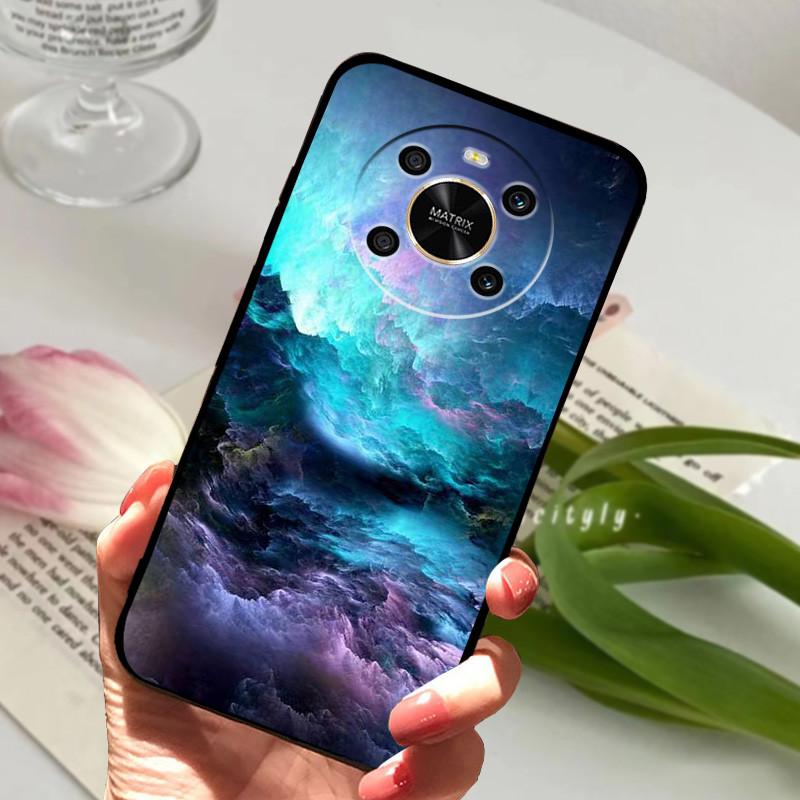 Stylish Cartoon For Honor Magic4 Lite 4G 5G Case Magic 4 Silicon Shockproof Soft TPU Phone Cover For Honor Magic4 Pro Coque Capa