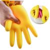 Durable Rubber Household & Work Gloves (10 Pairs)