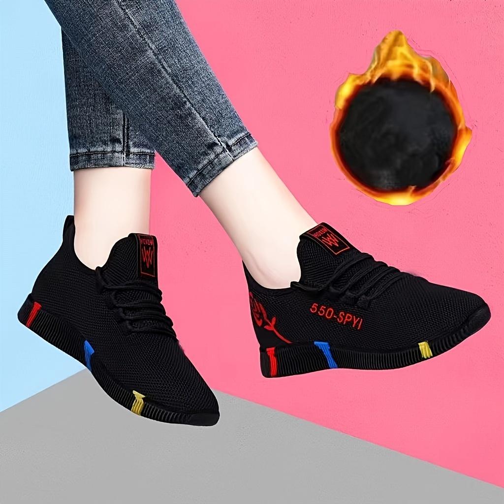 Running Sneakers Soft Sole Ground Floor Casual Shoes Flat Single Shoes Women's Shoes
