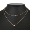 V-shaped Long Sexy Clavicle Gold Colour Chain Necklace Choker Women Vertical Bar Pendant Jewelry Party Gifts
