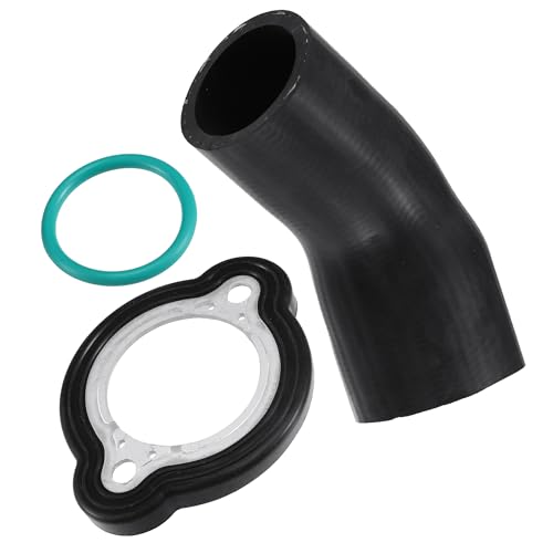 

Partuto Комплект шлангов охлаждающей жидкости двигателя 11537516414/11537534880/11517514942 - Совместим с BMW E82 E90 E91 E92 E93 Резина Пластик 3 м - 1 комплект