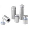 4/ 6pcs Glass Fasteners Durable Stainless Steel Acrylic Advertising Bracket Pins Billboard Fixing Screws Bracket