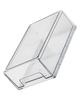 Acryl Schreibtisch Organizer Schublade Große Kapazität Rechteckig Geformt Transparent Desktop Storage Box für