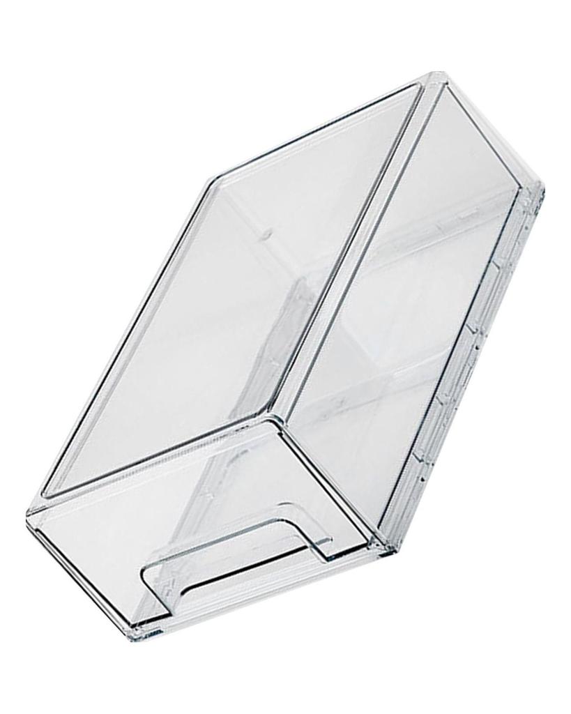 Acryl Schreibtisch Organizer Schublade Große Kapazität Rechteckig Geformt Transparent Desktop Storage Box für