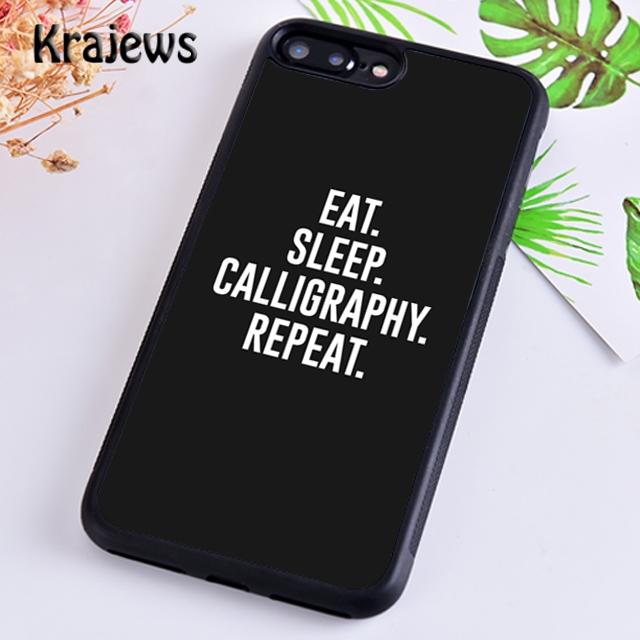 Krajews Muslimischen Arabischen Kalligraphie Stil Weiche Telefon Fall Für iPhone 14 5 6s 7 8 plus XR XS 11 12 13 pro max Samsung S21 S22ultra