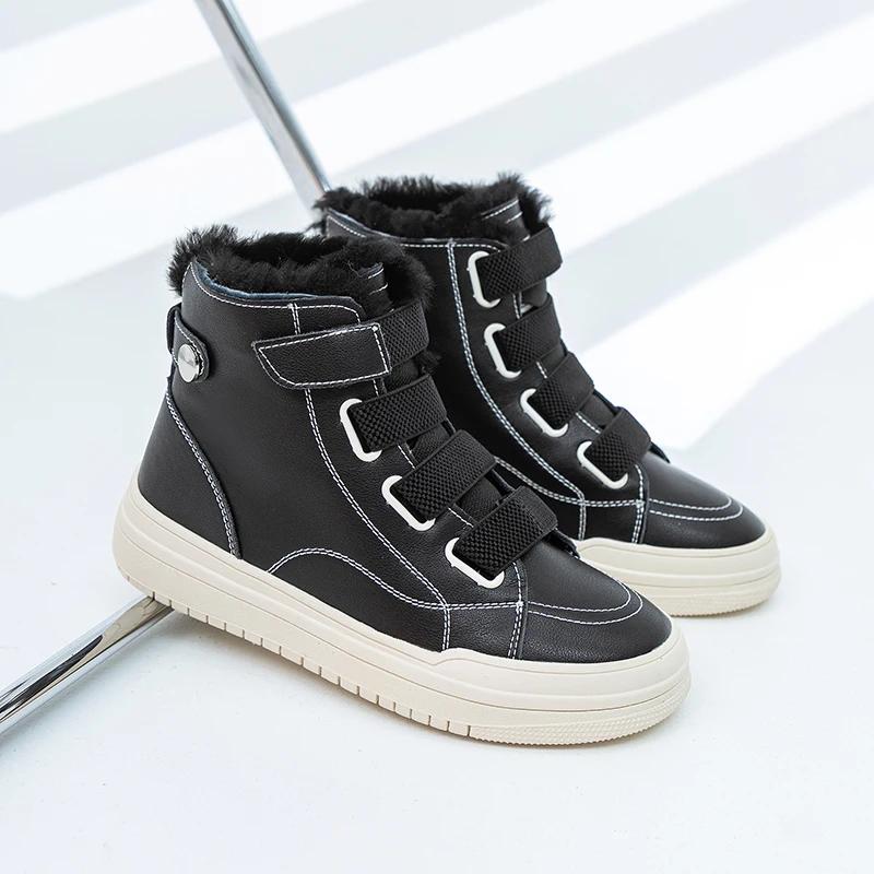 Fashion Winter Flat Shoes for Women 2025 Designer Luxury Sneakers Woman Flats Casual Chunky Sports Shoes Girls Platforms Tennis Female