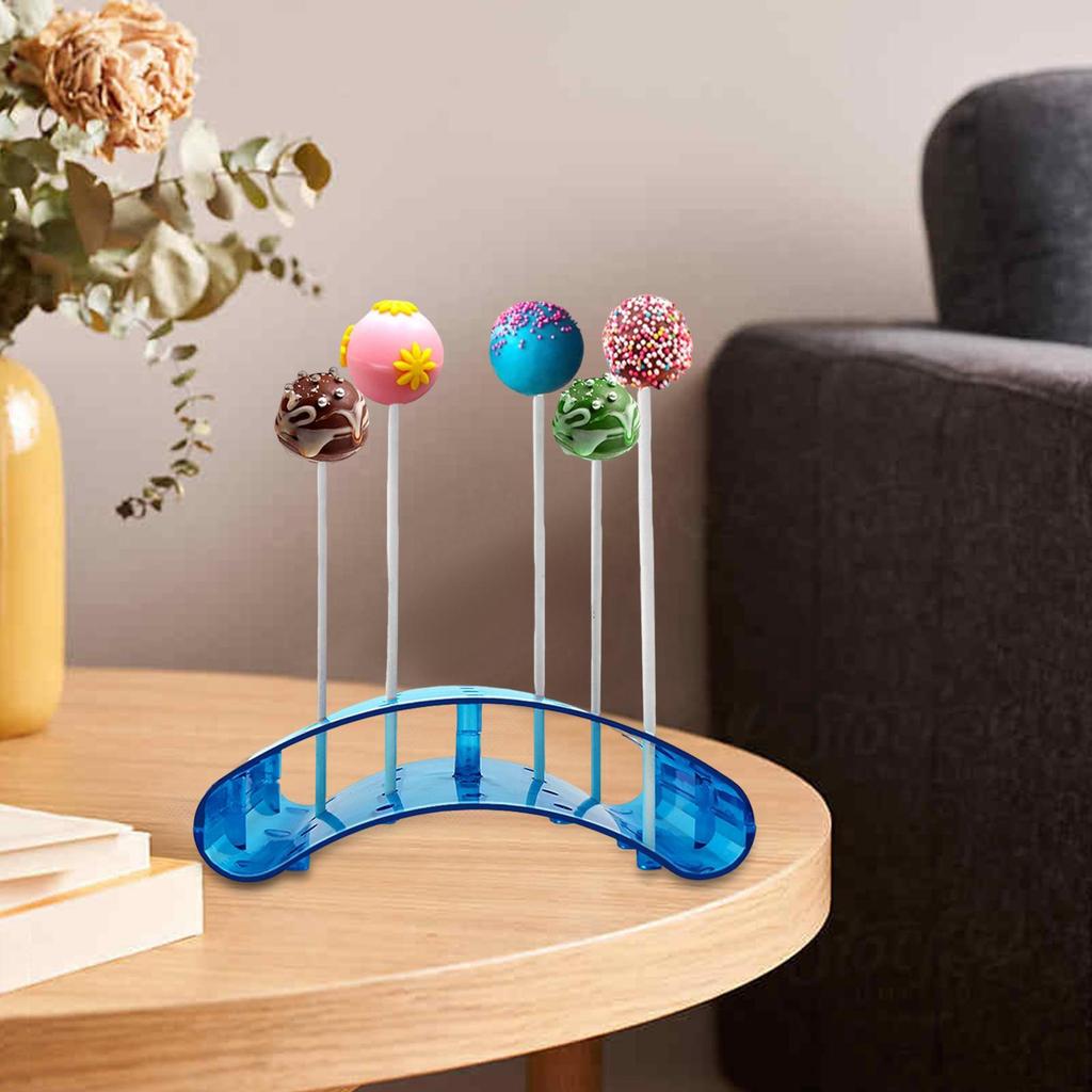 Display Rack Stand Holder Clear Chocolate Ball Bases Shelf for Birthday Shower