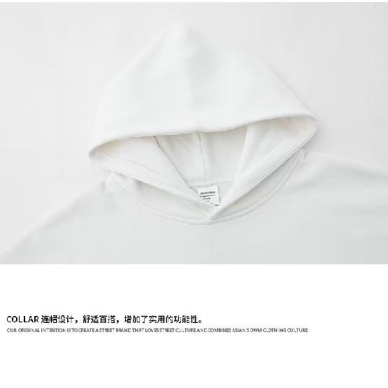 Pánská mikina s kapucí na jaře a na podzim, volná a trendy univerzální bunda s písmenným potiskem, pánská mikina s dlouhým rukávem, neformální top