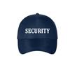 Available Now: Fast Shipping Secret Agent Role-Playing Costume with SECURITY Baseball Cap In Various Colors